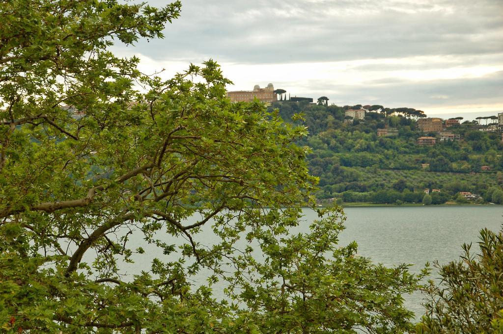 Hotel La Culla Del Lago Castel Gandolfo Exterior photo