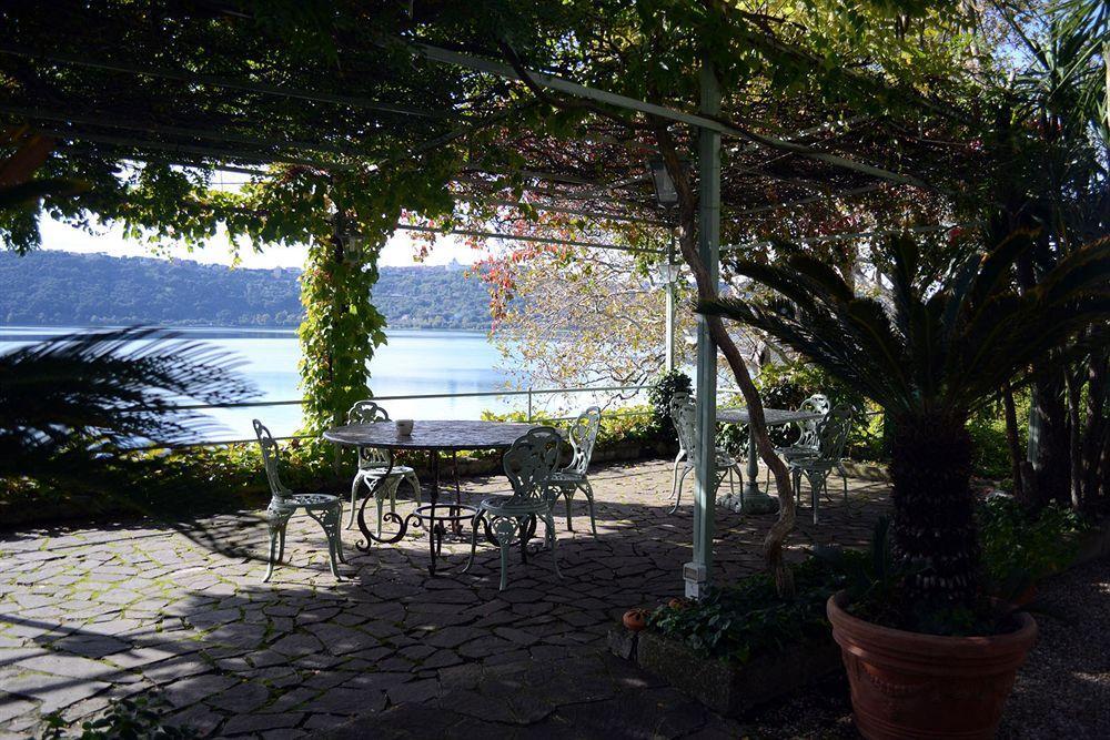 Hotel La Culla Del Lago Castel Gandolfo Exterior photo