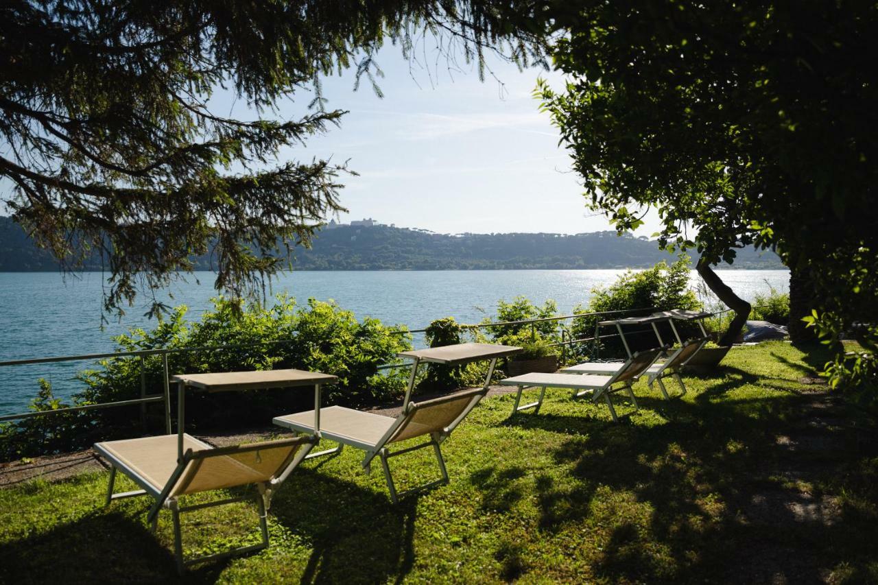 Hotel La Culla Del Lago Castel Gandolfo Exterior photo